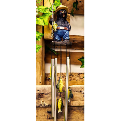 Burdoo Plastic People Wind Chime