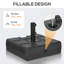 Briseyda 3.2kg Plastic Free Standing Umbrella Base