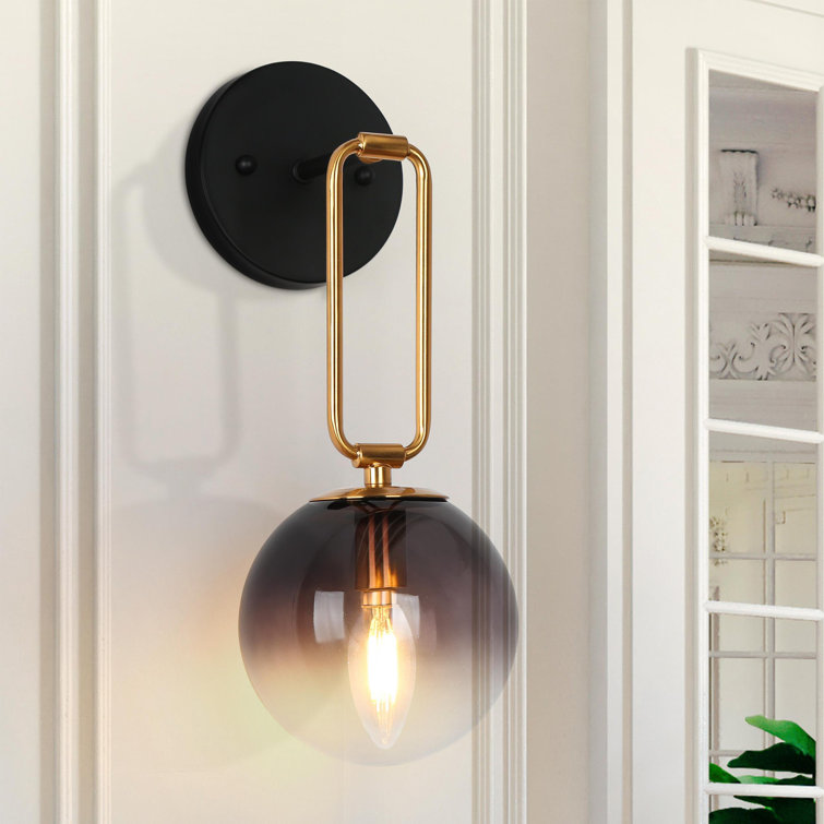 Dimmable Armed Sconce