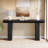 62.99" Extra Long Sofa Table Behind Couch, Modern Farmhouse Wood Accent Console Table For Hallway, Entryway, Living Room