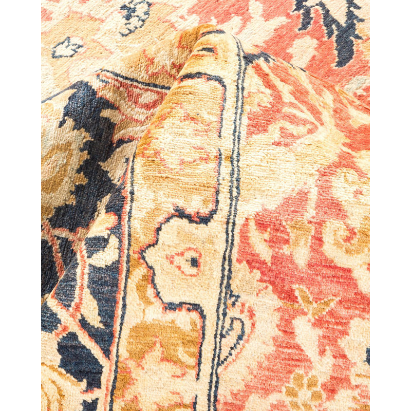 Classic One-of-a-Kind 8' 1" X 9' 8" Hand Knotted Area Rug