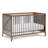 Pixie Zen 3In1 Crib In Walnut/Charcoal-529758256