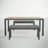 Craver 4 - Person Patio Dining Set Rectangular Table with Cushions Included