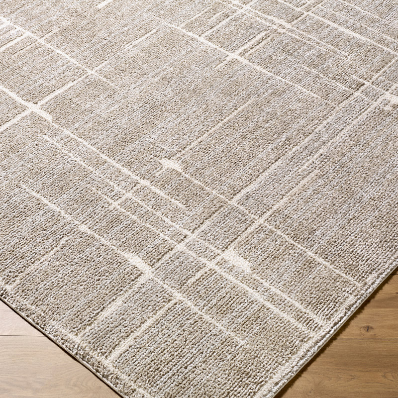 Geometric Area Rug, Rectangle 160 x 213cm