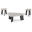 Table Aaralyn (ensemble de 3)