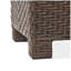 SANTIAGO PE WICKER STORAGE BENCH
