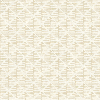 Rouleau de papier peint à motif géométrique Bazar L 33 pi x l 21 po
