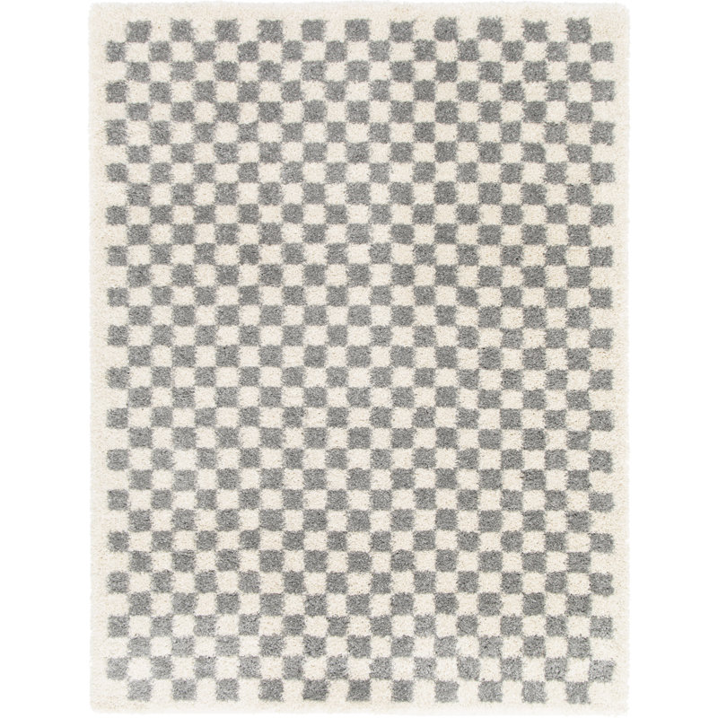 Estevanell Shag Area Rug, Rectangle 80cm x 150cm
