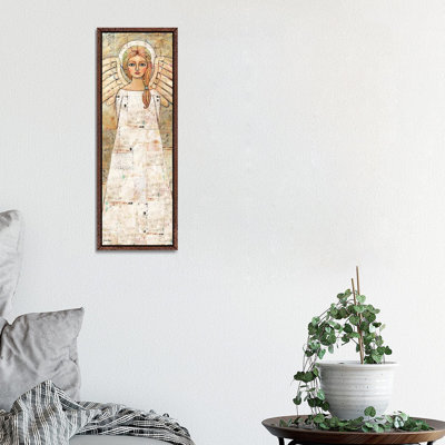 Angelic Vision II 1 Piece Panoramic Wall Art on Canvas