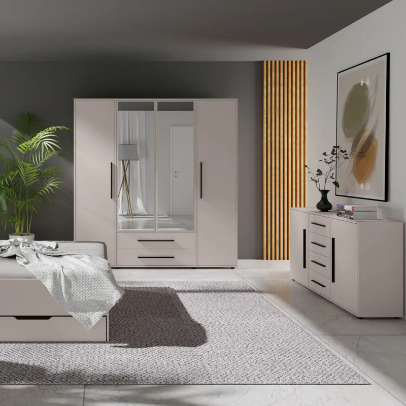 Stralka Cabinet/Enclosed Storage, Cashmere