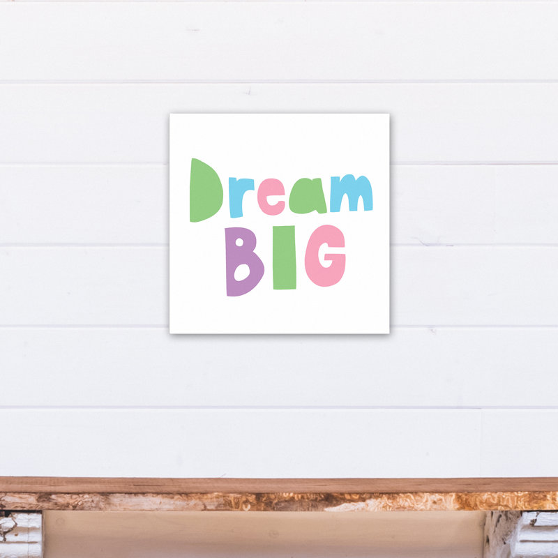 Art big toile rêve Mair, Toile tendue, H 20 po x l 20 po x P 1,25 po