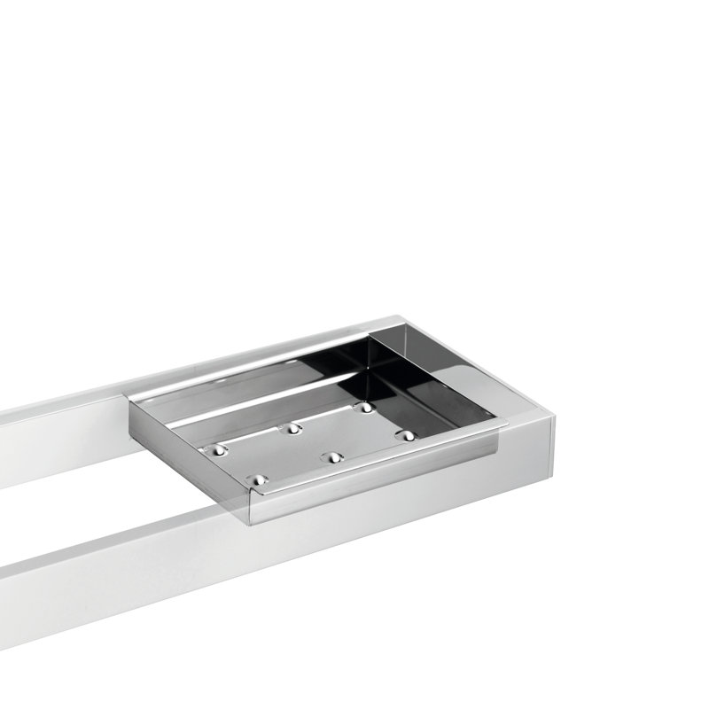 Skuara 2 - Piece Bathroom Hardware Set, 4.7" L, Drill and Screw Mount