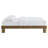Runa Wood Platform Bed In French Oak-108298304