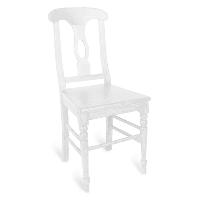 Chehalis 47cm H Solid Wood Queen Anne Back Side Chair