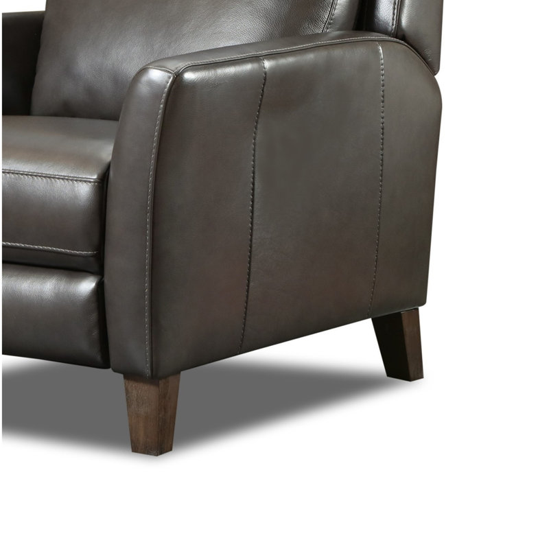 Blairchild Leather Power Hi-Leg Recliner, Brown