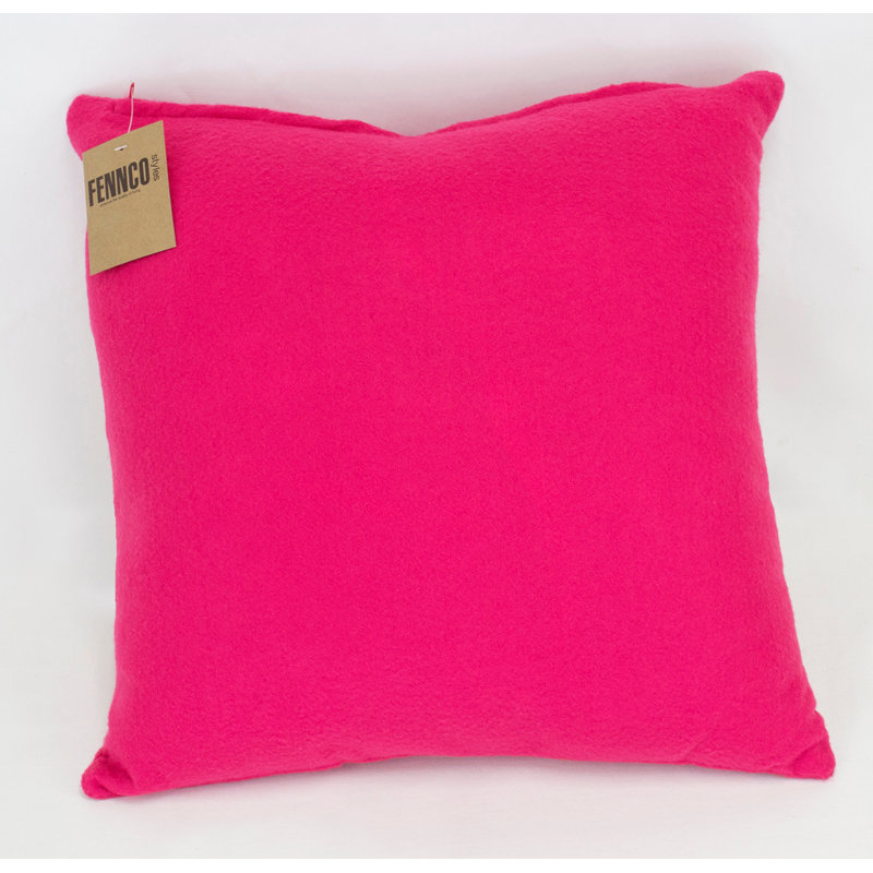 Throw Pillow, Fuchsia