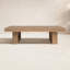 Cecy Solid Wood Coffee Table