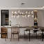 Lustre moderne 20 lumières -117490682