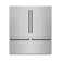 ZLINE Autograph Edition 72 in. 39.6 cu. ft. French Door Built-In Bottom Freezer Refrigerator with Water Dispensers and Ice Makers in Satin Stainless Steel