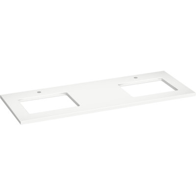 Comptoir de meuble-lavabo 61 po Silestone Quartz