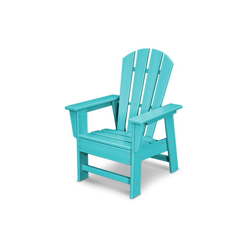 Chaise Adirondack POLYWOOD pour enfants South Beach, Aruba