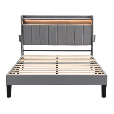 Daycia Upholstered Storage Bed