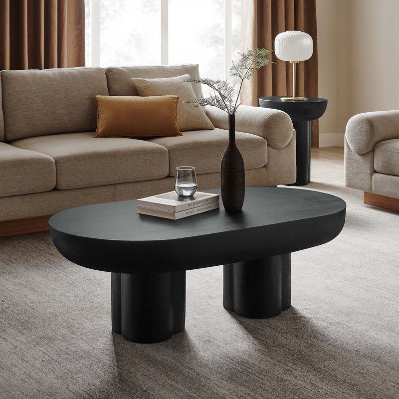 Modway Caspian Coffee Table, Black