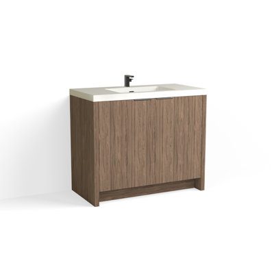 Mesa 42" W Freestanding Single Bathroom Vanity 