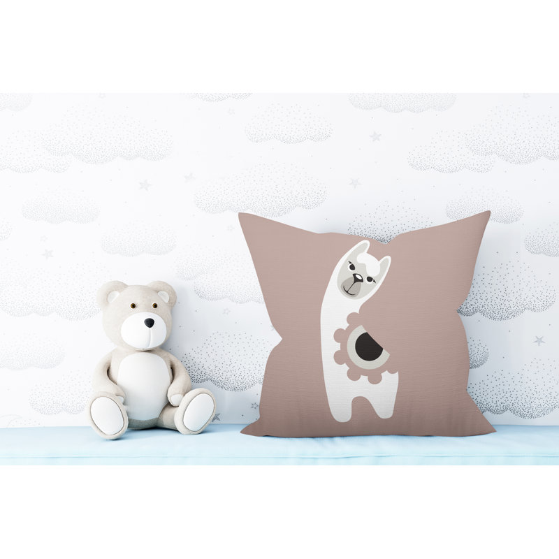 Coussin Inkie, 19 po x 19 po, Ombre, Carré