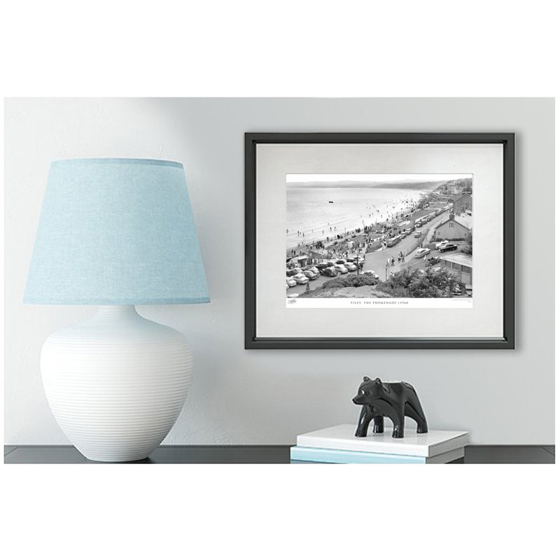 Filey, The Promenade C1960 - Single Picture Frame Print, 28cm H x 36cm W x 2.3cm D