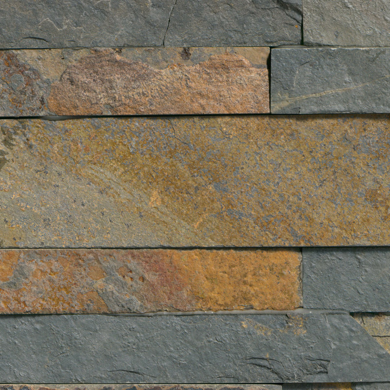Carrelage mural de coin en pierre naturelle 6 po x 18 po Stonecrest, Sunnyvale