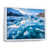 Cadre flottant blanc