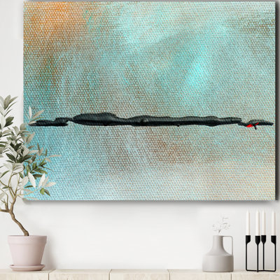 " Black River In Oasis "