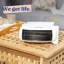 Russell Hobbs 2000W Watt 6826 BTU BTU Electric Compact Space Heater with Adjustable Thermostat-90572272