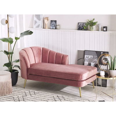 Baskerville Velvet Chaise Lounge