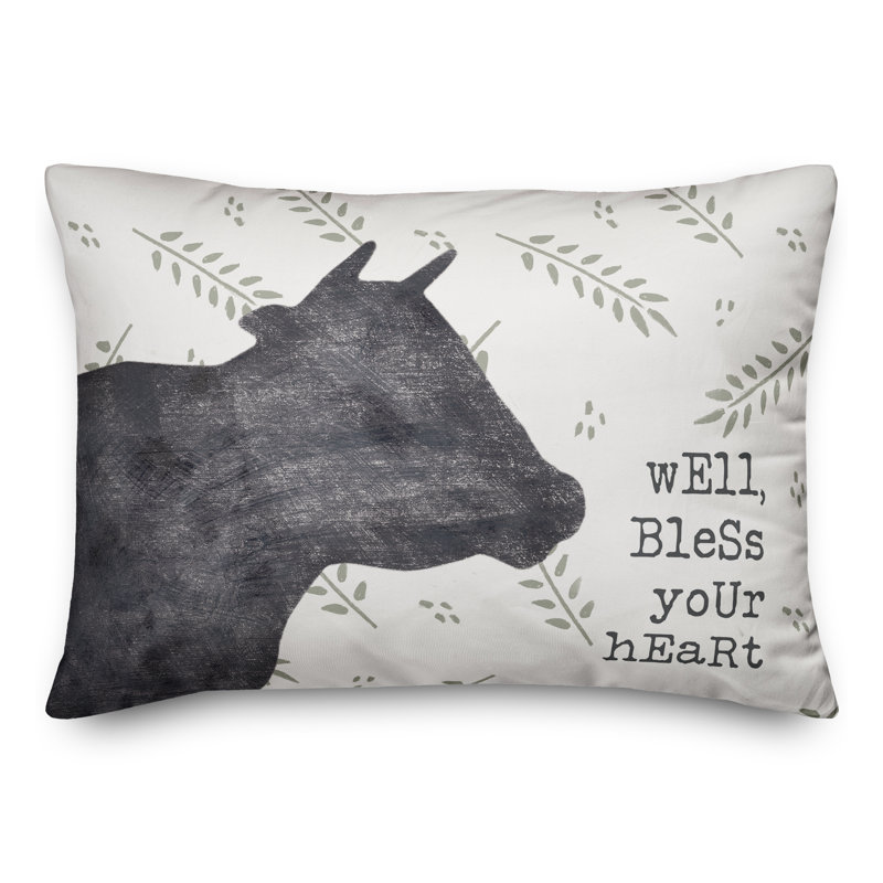 Coussin intérieur / extérieur Bless Your Cow