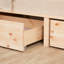 Pallet bed 90 x 200cm with bed frame-865042049-865042051