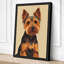 Distinguished Terrier Modern - Wrapped Canvas-1362879733-1362879734