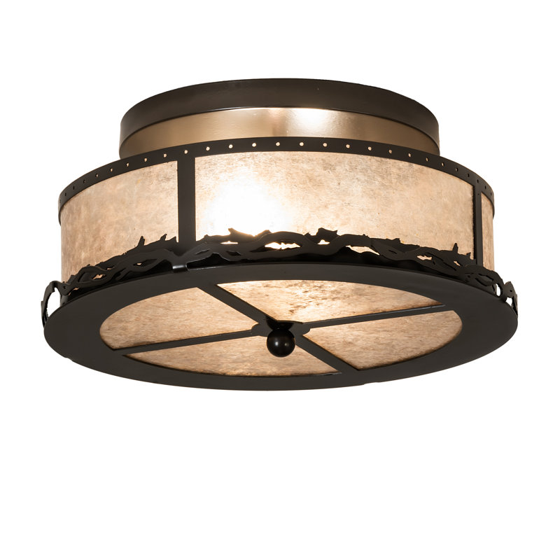 Smythe Craftsman 2 - Light Flush Mount