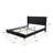 Eriksay Low Profile Upholstered Platform Bed with Wingback Headboard-1683457355-1653282084