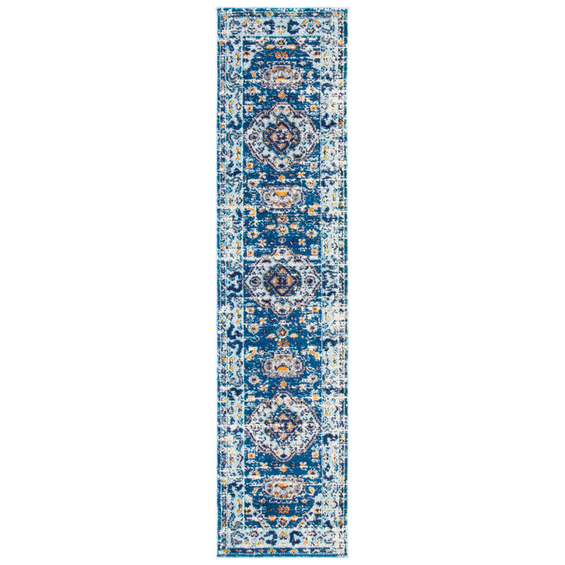 Yedidalga Performance Oriental Rug, Runner 2' x 8'