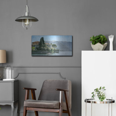Varenna Vista' by Brooke T. Ryan, Metal Wall Art