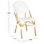 Chaise de terrasse empilable Nergizli-22810470