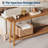 70.9" Extra Long Tier Console Table, Narrow Industrial Farmhouse Sofa & Entry Table for Hallway-127505792
