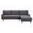 Bales Upholstered 62.5 " L-Shaped Sofa & Chaise-32964494