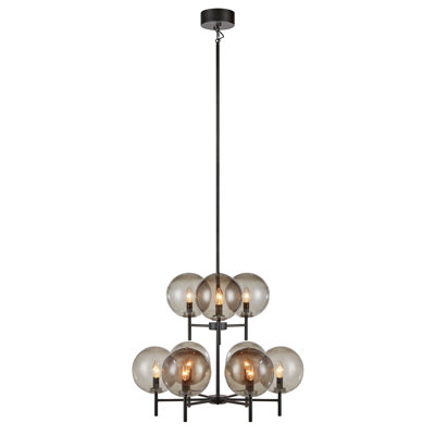 Celine 9 - Light Shaded Chandelier