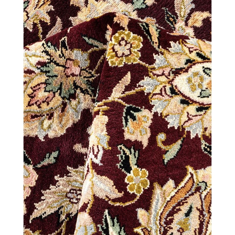 Classic One-of-a-Kind 9' 3" X 12' 5" Hand Knotted Area Rug