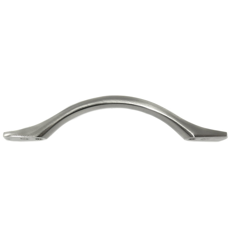 Poignée barre Harmony, Nickel brossé, 3.77"