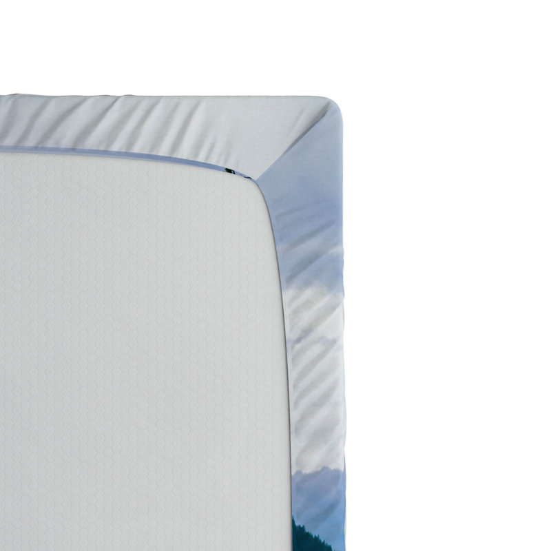 Microfiber Fitted Sheet, Full Fitted Sheet