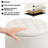 Modern Button Tufted Accent Storage Ottoman